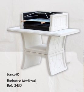 Barbacoa medieval ref. 3430